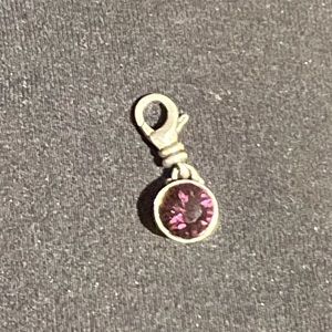 Silpada Sterling Silver charm